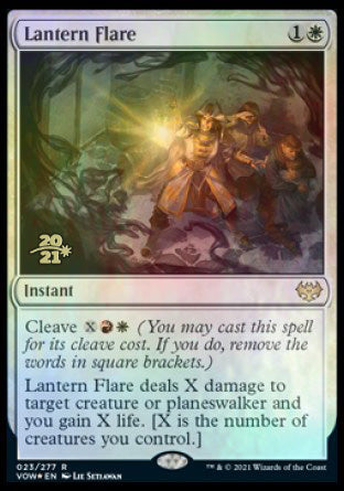 Lantern Flare [Innistrad: Crimson Vow Prerelease Promos] | Lots Moore NSW