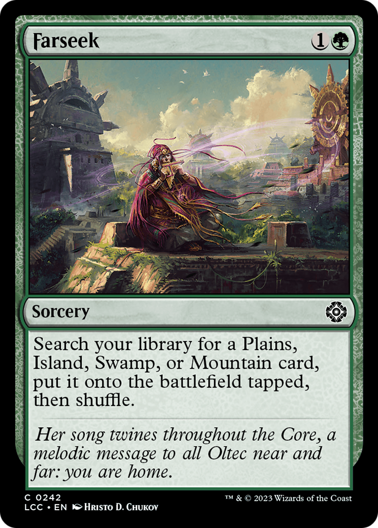 Farseek [The Lost Caverns of Ixalan Commander] | Lots Moore NSW