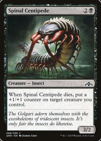Spinal Centipede [Guilds of Ravnica] | Lots Moore NSW