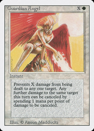 Guardian Angel [Revised Edition] | Lots Moore NSW