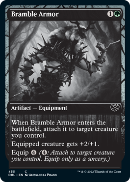 Bramble Armor (455) [Innistrad: Double Feature] | Lots Moore NSW