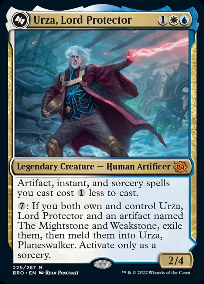 Urza, Lord Protector [The Brothers' War] | Lots Moore NSW