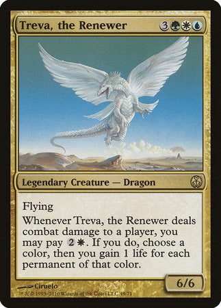 Treva, the Renewer [Duel Decks: Phyrexia vs. the Coalition] | Lots Moore NSW