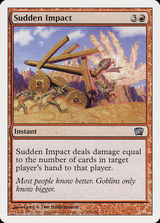 Sudden Impact [Eighth Edition] | Lots Moore NSW