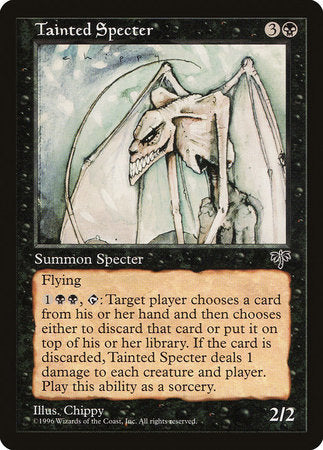Tainted Specter [Mirage] | Lots Moore NSW