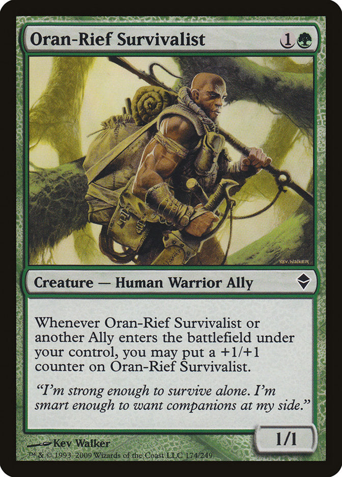 Oran-Rief Survivalist [Zendikar] | Lots Moore NSW