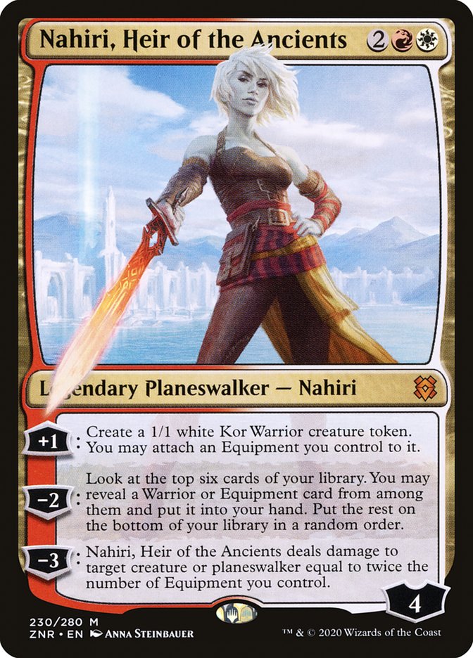 Nahiri, Heir of the Ancients [Zendikar Rising] | Lots Moore NSW