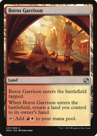 Boros Garrison [Modern Masters 2015] | Lots Moore NSW