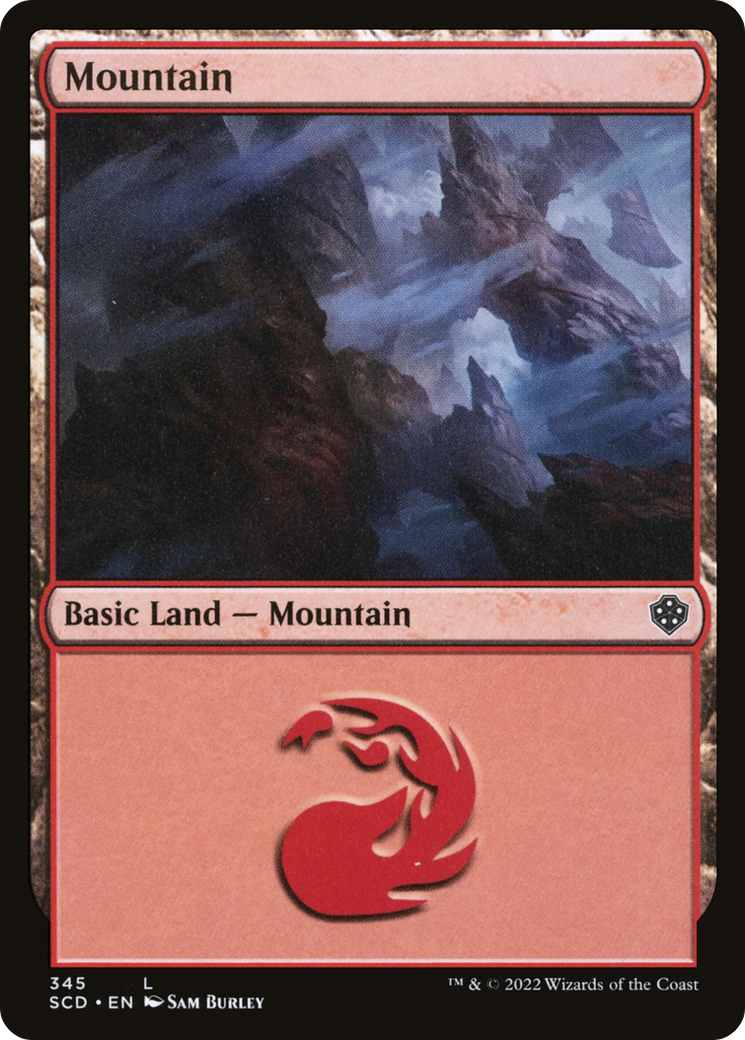 Mountain [Starter Commander Decks] | Lots Moore NSW