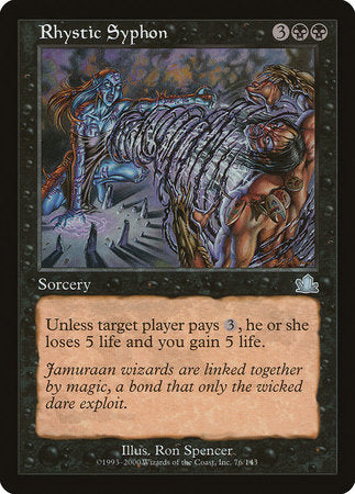Rhystic Syphon [Prophecy] | Lots Moore NSW