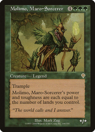 Molimo, Maro-Sorcerer [Invasion] | Lots Moore NSW