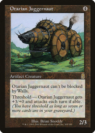 Otarian Juggernaut [Odyssey] | Lots Moore NSW