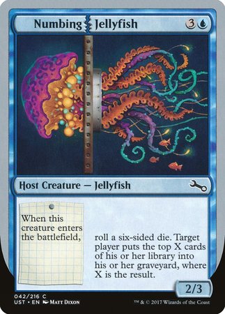 Numbing Jellyfish [Unstable] | Lots Moore NSW