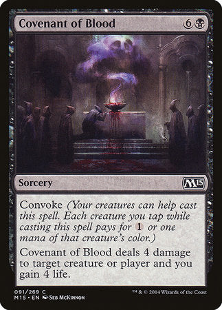 Covenant of Blood [Magic 2015] | Lots Moore NSW