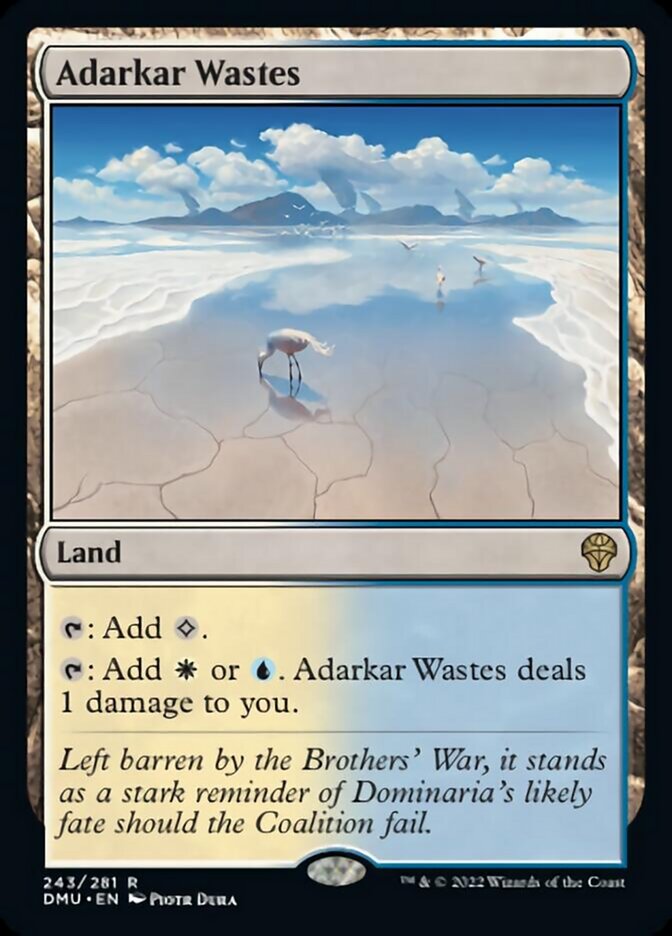 Adarkar Wastes [Dominaria United] | Lots Moore NSW