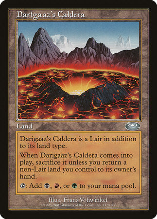 Darigaaz's Caldera [Planeshift] | Lots Moore NSW