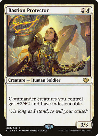 Bastion Protector [Commander 2015] | Lots Moore NSW