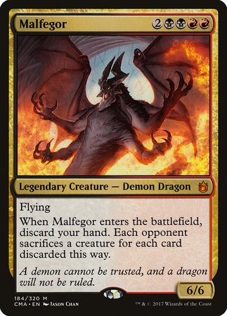 Malfegor [Commander Anthology] | Lots Moore NSW