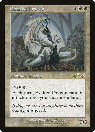 Exalted Dragon [Exodus] | Lots Moore NSW