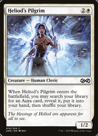 Heliod's Pilgrim [Ultimate Masters] | Lots Moore NSW