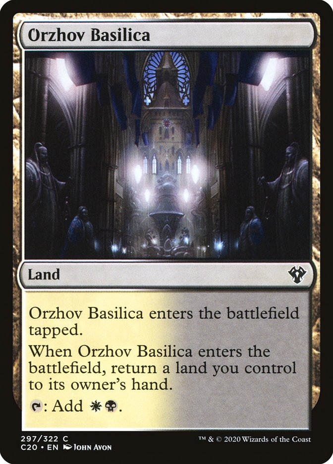 Orzhov Basilica [Commander 2020] | Lots Moore NSW