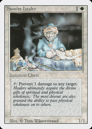 Samite Healer [Revised Edition] | Lots Moore NSW