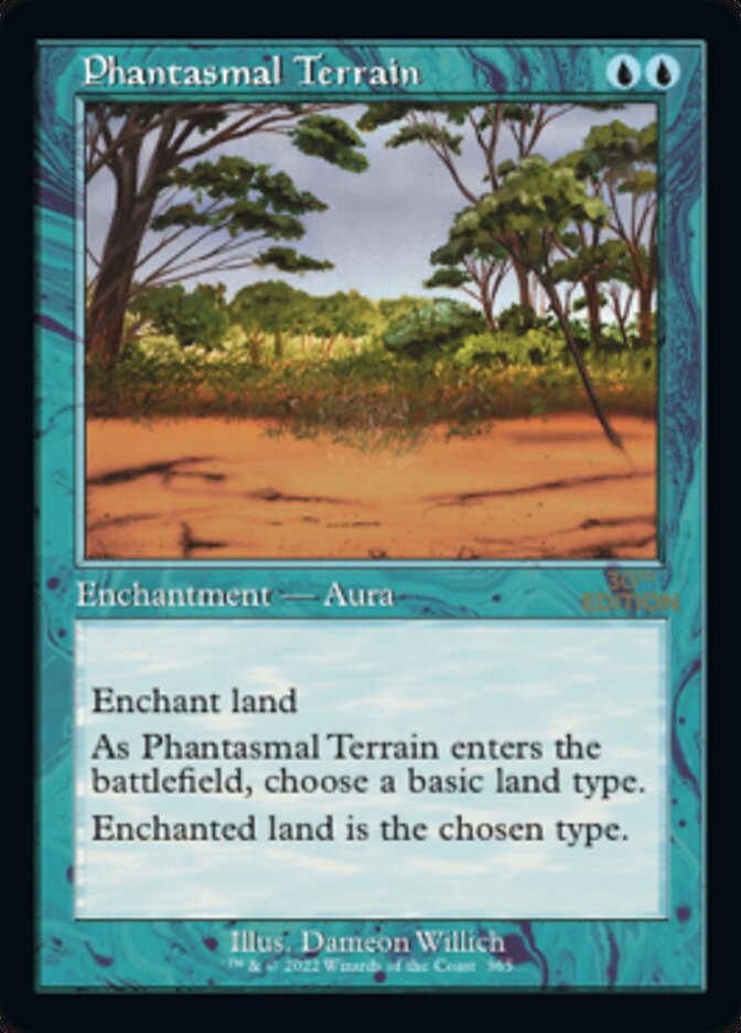 Phantasmal Terrain (Retro) [30th Anniversary Edition] | Lots Moore NSW