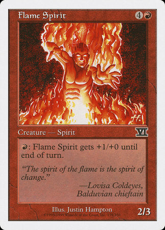 Flame Spirit [Classic Sixth Edition] | Lots Moore NSW