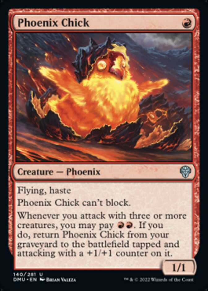 Phoenix Chick [Dominaria United] | Lots Moore NSW