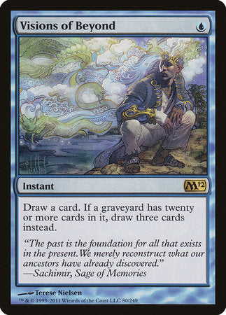 Visions of Beyond [Magic 2012] | Lots Moore NSW