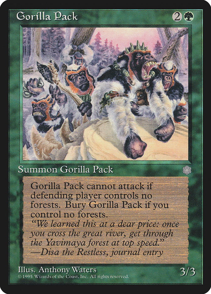 Gorilla Pack [Ice Age] | Lots Moore NSW