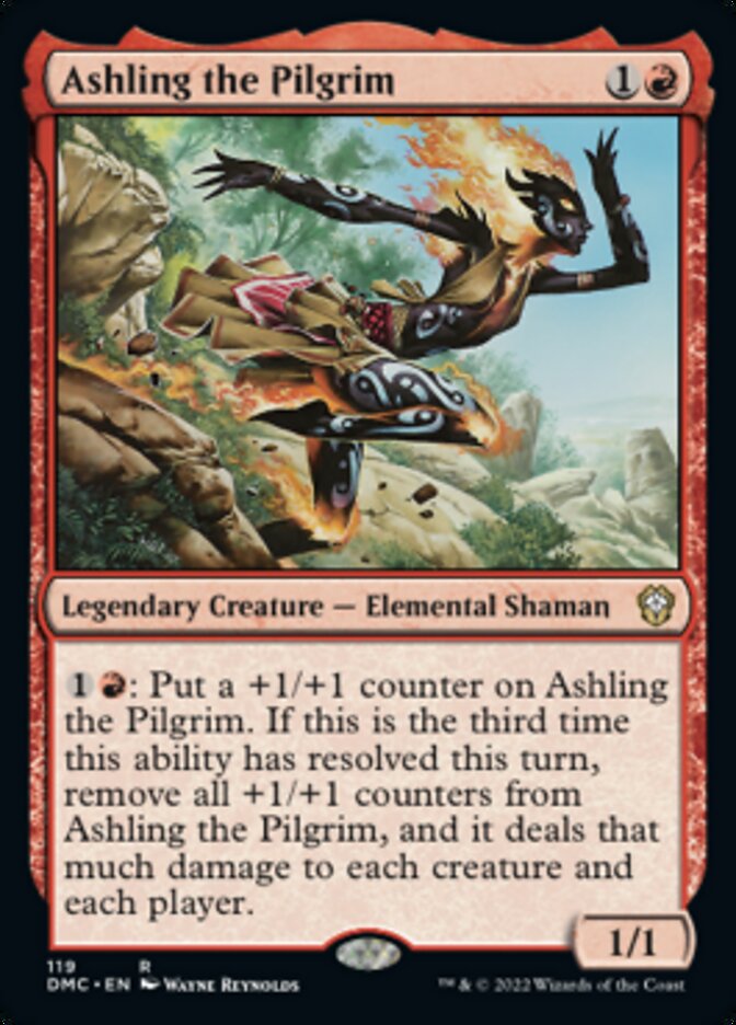 Ashling the Pilgrim [Dominaria United Commander] | Lots Moore NSW