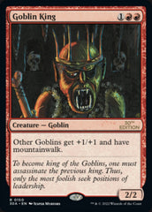 Goblin King [30th Anniversary Edition] | Lots Moore NSW