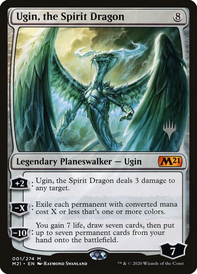 Ugin, the Spirit Dragon (Promo Pack) [Core Set 2021 Promos] | Lots Moore NSW