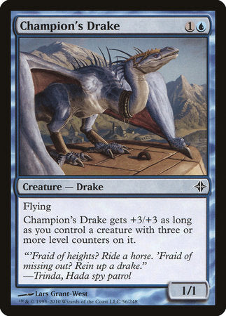 Champion's Drake [Rise of the Eldrazi] | Lots Moore NSW