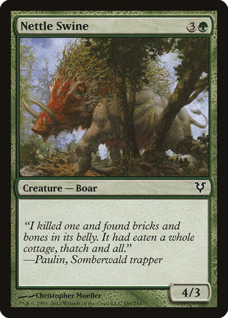 Nettle Swine [Avacyn Restored] | Lots Moore NSW