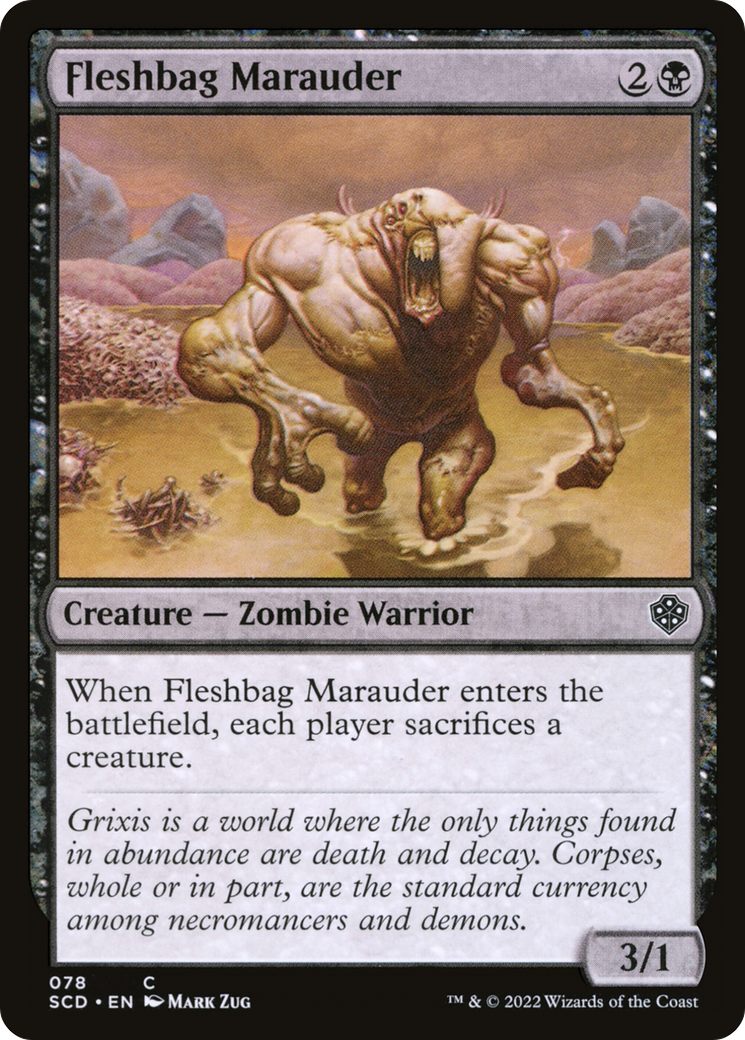 Fleshbag Marauder [Starter Commander Decks] | Lots Moore NSW