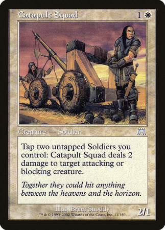 Catapult Squad [Onslaught] | Lots Moore NSW