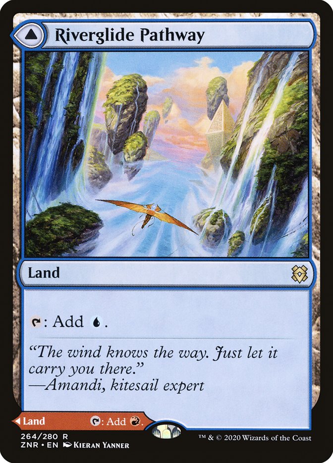 Riverglide Pathway // Lavaglide Pathway [Zendikar Rising] | Lots Moore NSW