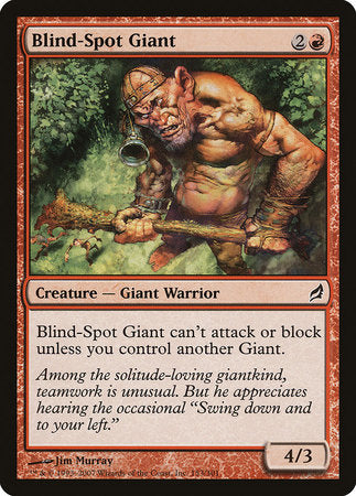 Blind-Spot Giant [Lorwyn] | Lots Moore NSW