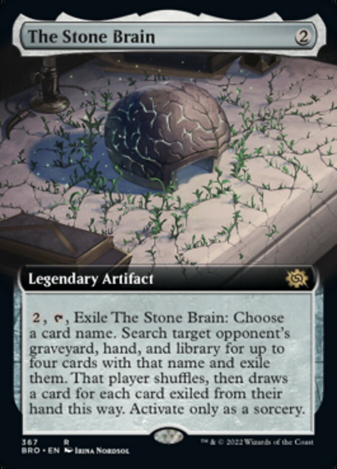 The Stone Brain (Extended Art) [The Brothers' War] | Lots Moore NSW