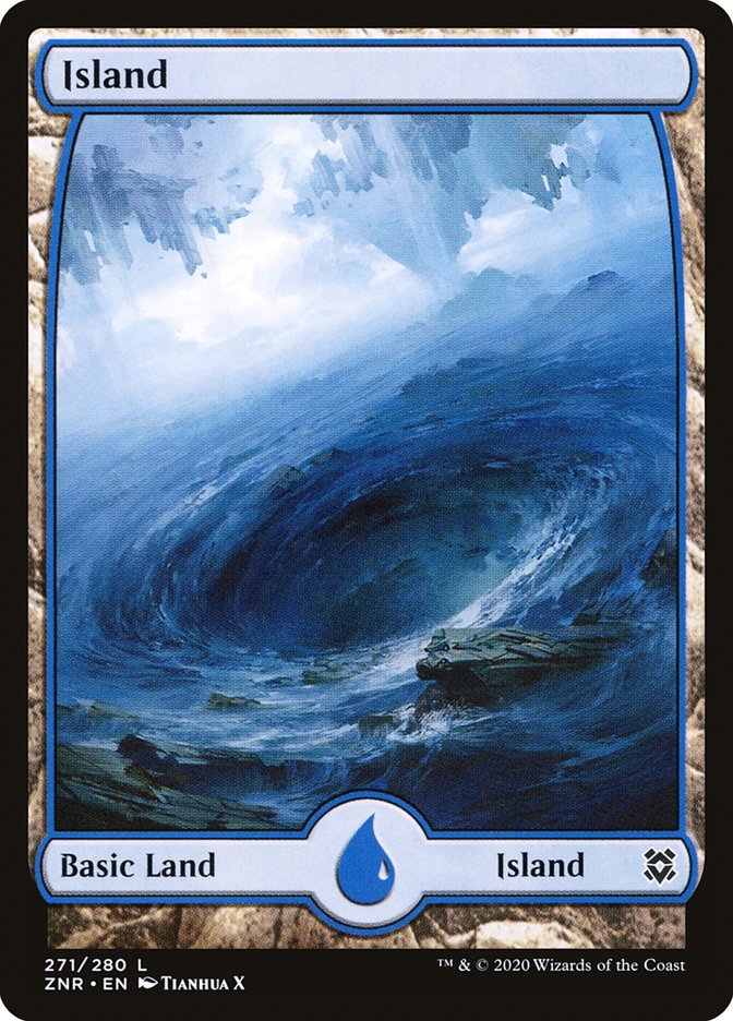 Island (271) [Zendikar Rising] | Lots Moore NSW