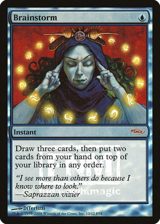 Brainstorm [Friday Night Magic 2004] | Lots Moore NSW