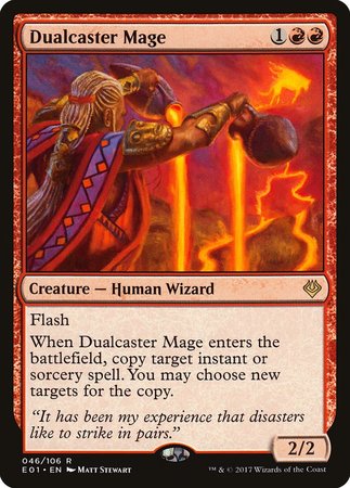 Dualcaster Mage [Archenemy: Nicol Bolas] | Lots Moore NSW