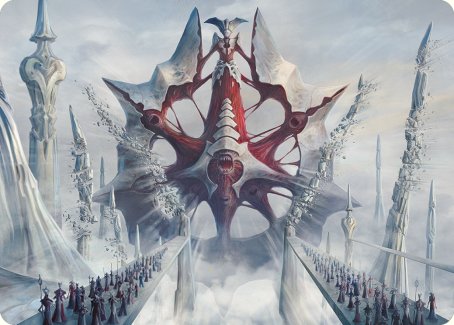 Mondrak, Glory Dominus Art Card [Phyrexia: All Will Be One Art Series] | Lots Moore NSW