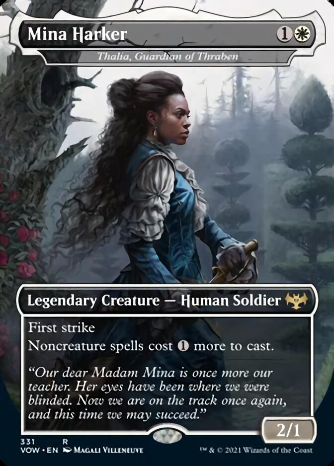 Thalia, Guardian of Thraben - Mina Harker [Innistrad: Crimson Vow] | Lots Moore NSW