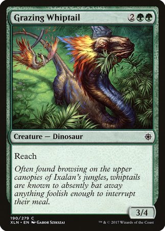 Grazing Whiptail [Ixalan] | Lots Moore NSW