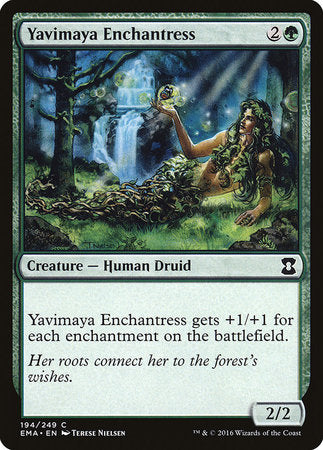 Yavimaya Enchantress [Eternal Masters] | Lots Moore NSW