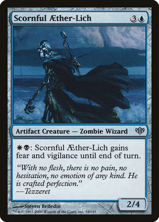 Scornful Aether-Lich [Conflux] | Lots Moore NSW