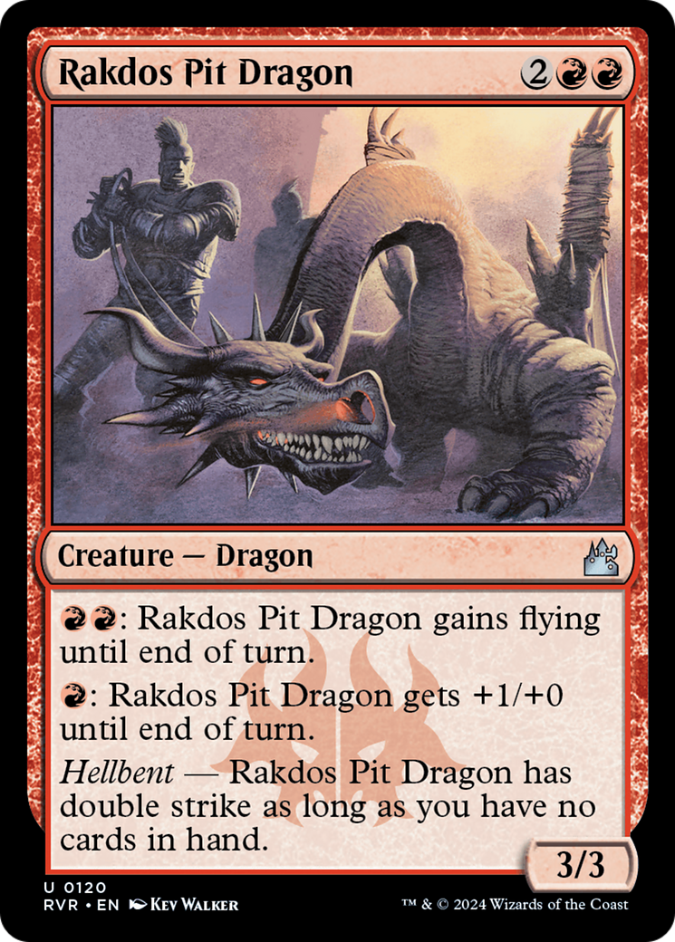 Rakdos Pit Dragon [Ravnica Remastered] | Lots Moore NSW